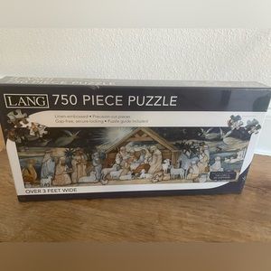Nativity 750 piece puzzle - brand new
